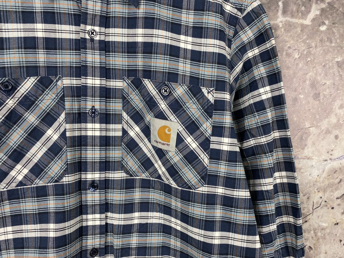 Carhartt Men’s Carhartt Shirt Button Up Streetwear Size Small Size US S / EU 44-46 / 1 - 4 Thumbnail