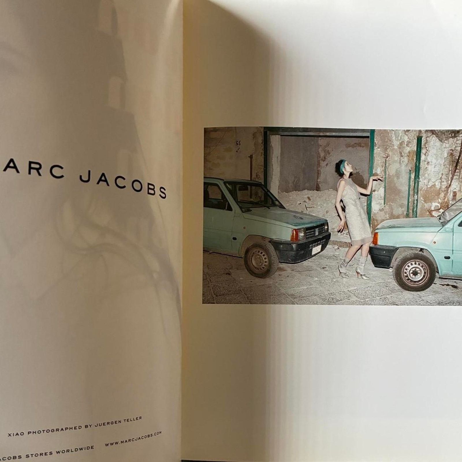 Marc Jacobs × Marc by Marc Jacobs Union fashion photography juergen Teller Marc Jacobs & more Size ONE SIZE - 3 Thumbnail