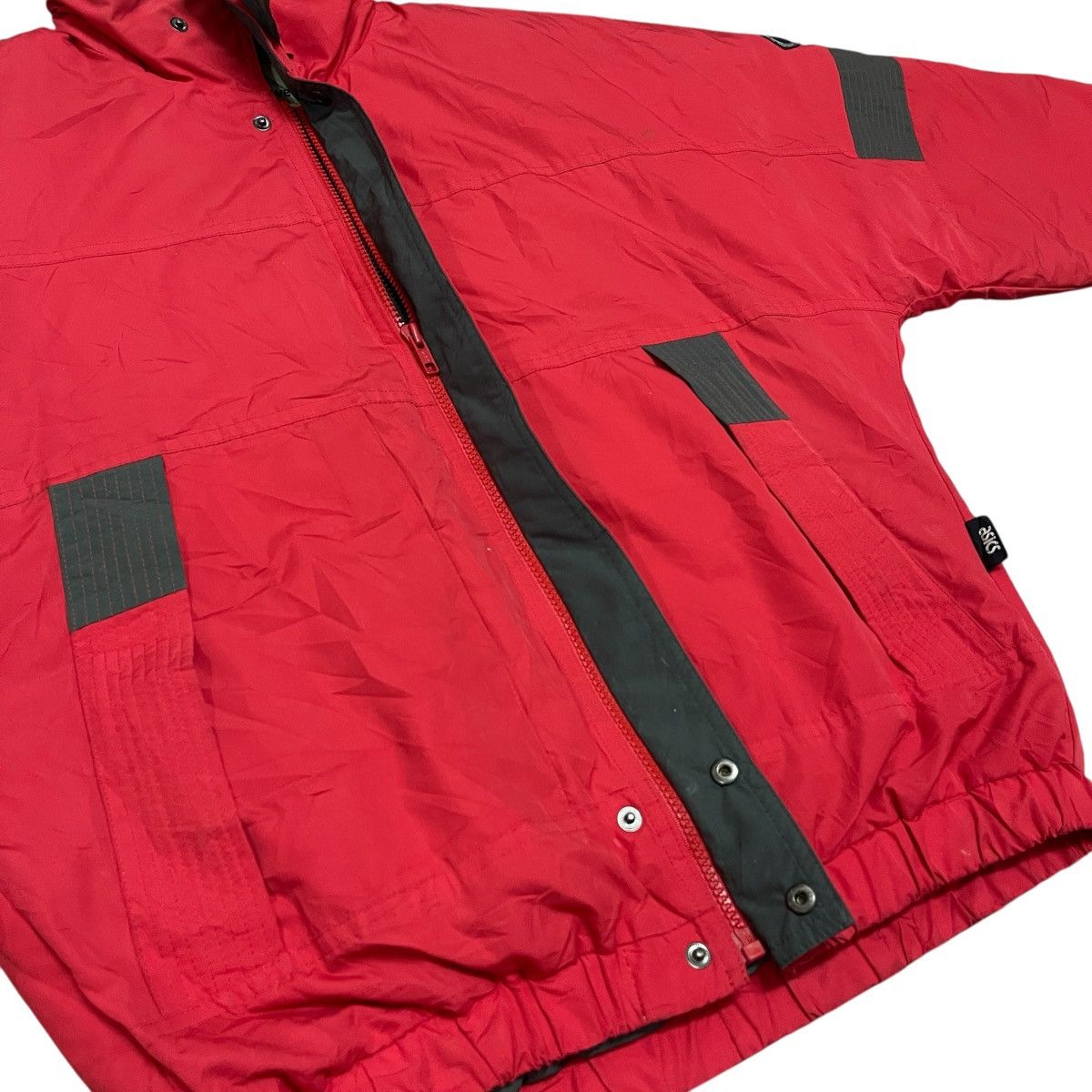Moncler Vintage 80s Moncler X Asics Reversible Down Ski Jacket Wear Size US XL / EU 56 / 4 - 11 Thumbnail