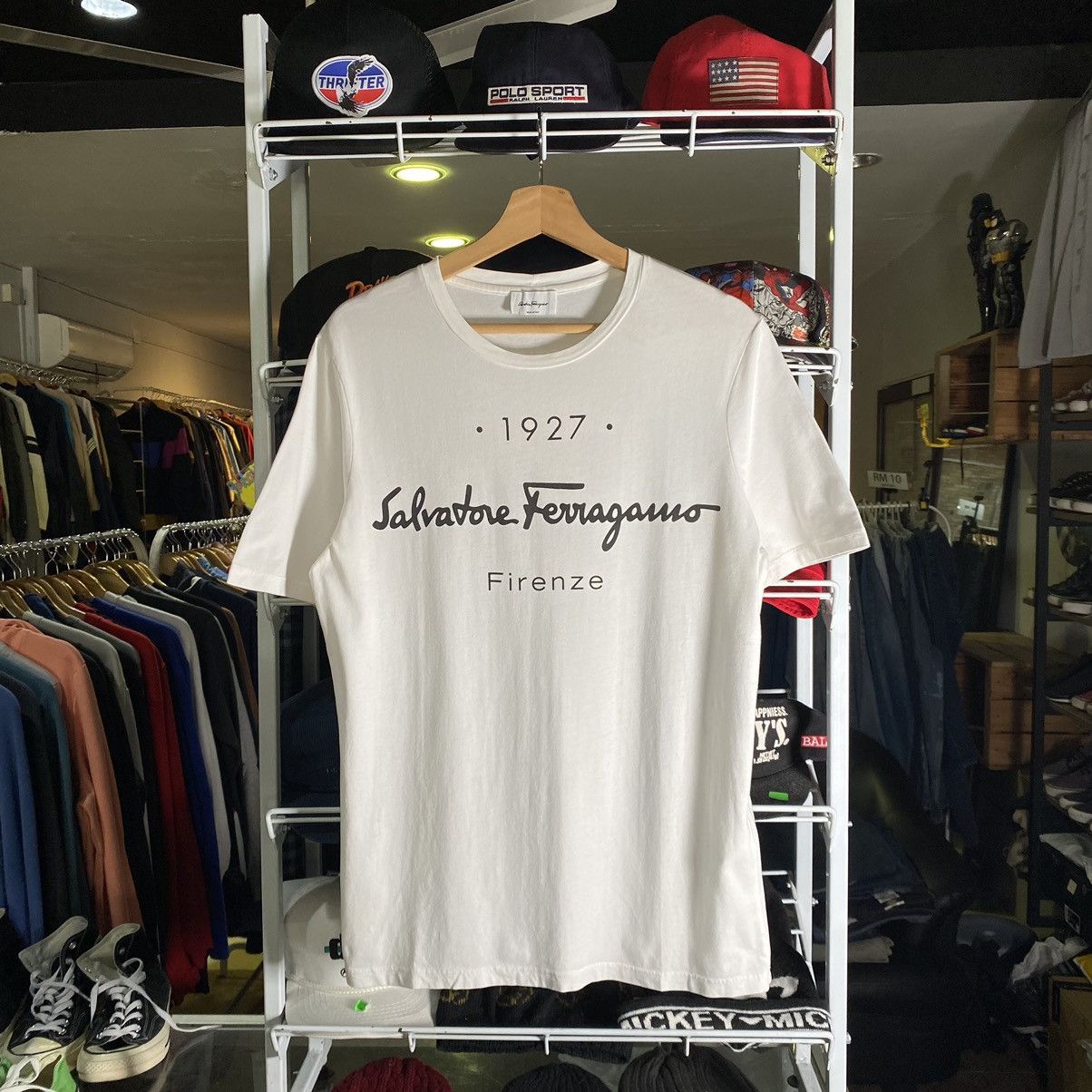 Salvatore Ferragamo 1927 FERRAGAMO T-shirt Size US M / EU 48-50 / 2 - 1 Thumbnail