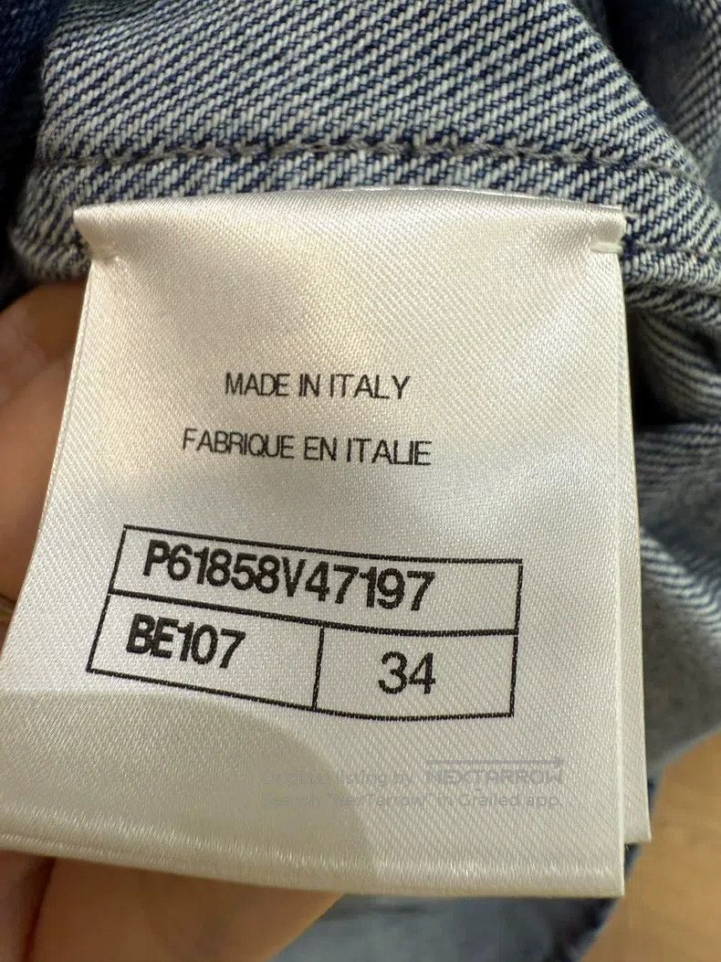 Chanel Chanel Denim jacket Size XXS / US 00 / IT 34 - 5 Thumbnail