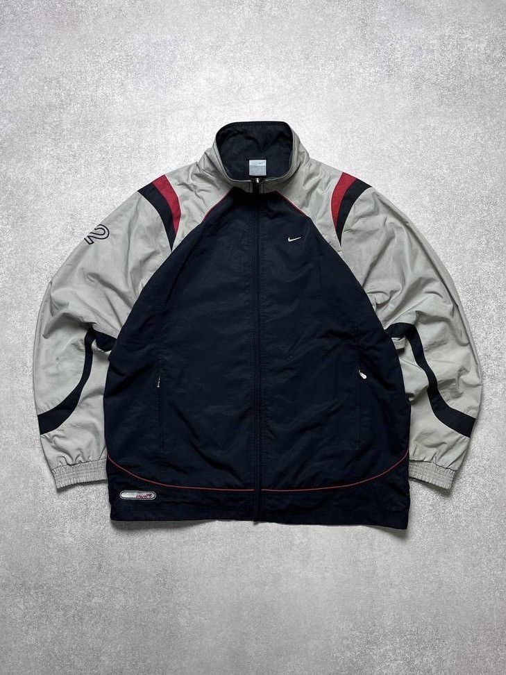 Nike Vintage Nike Swoosh Nylon Olympic Jacket L Size US L / EU 52-54 / 3 - 1 Thumbnail
