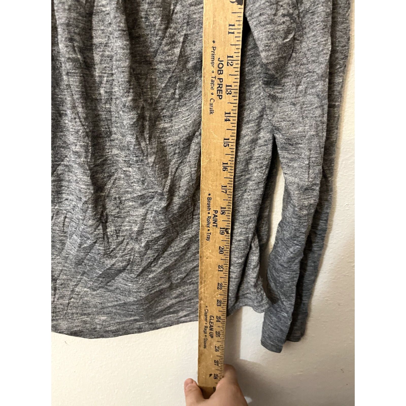 Banana Republic Banana Republic Cozy Wrap Sweater Jumper Womens XS Gray Long Sleeve Knit Size XS / US 0-2 / IT 36-38 - 5 Thumbnail