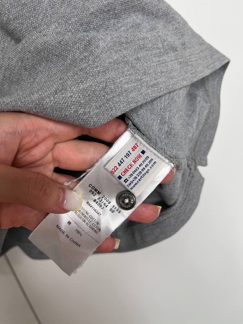 Moncler × Vintage Moncler Polo Size US S / EU 44-46 / 1 - 3 Thumbnail