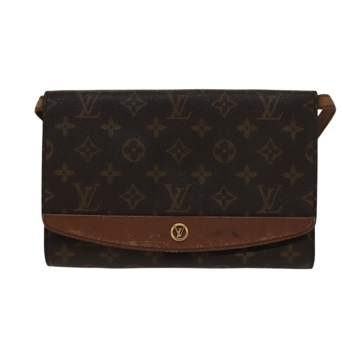 Louis Vuitton LOUIS VUITTON Monogram Bordeaux 24 Shoulder Bag M51798 Size ONE SIZE - 13 Thumbnail