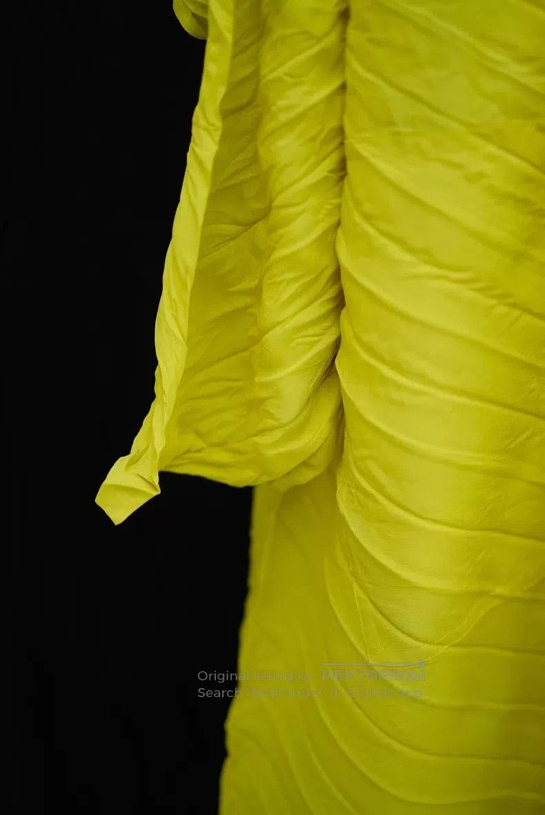 Issey Miyake Issey Miyake Main Line Pleated Long Shirt Size M / US 6-8 / IT 42-44 - 4 Thumbnail