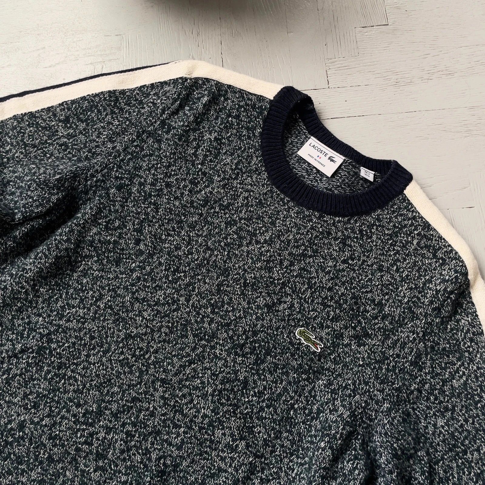 Lacoste Lacoste Preppy Crewneck Jumper Size US S / EU 44-46 / 1 - 4 Thumbnail