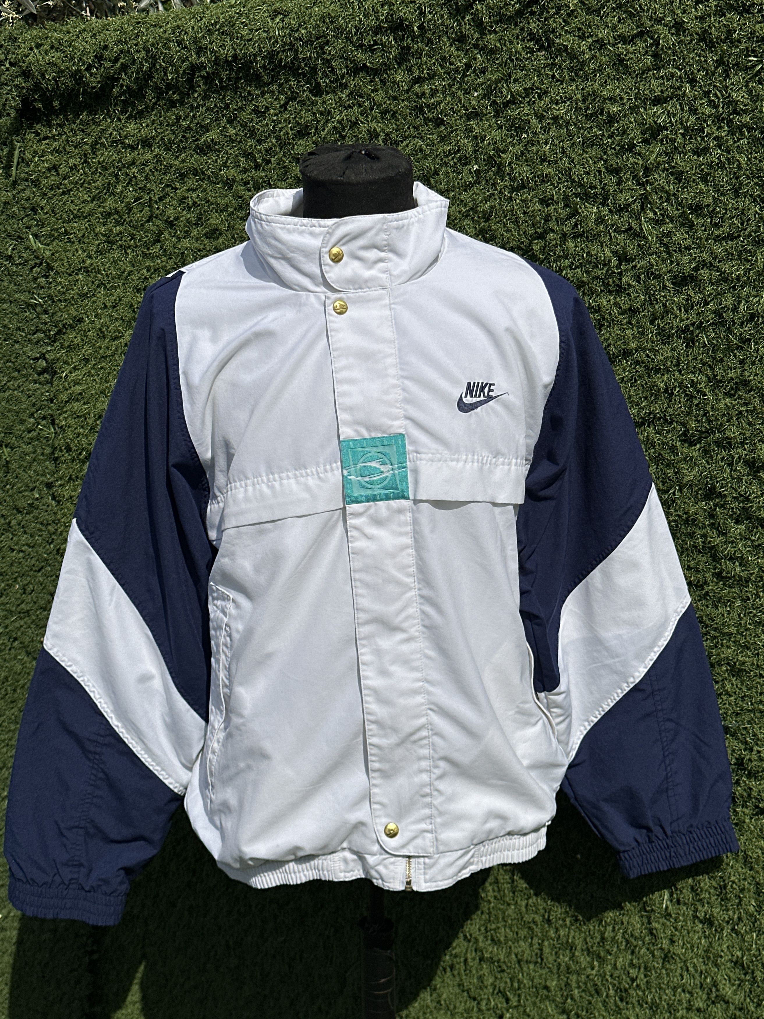 Nike Nike Challenge Court Agassi Era Jacket Size XL 90s Archive Size US XL / EU 56 / 4 - 3 Thumbnail