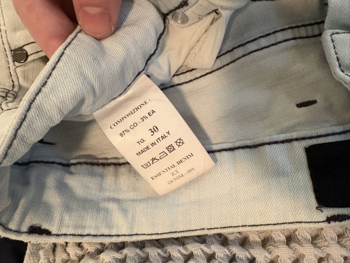 Represent Clo. Represent Clo ice blue denim Size US 30 / EU 46 - 3 Thumbnail