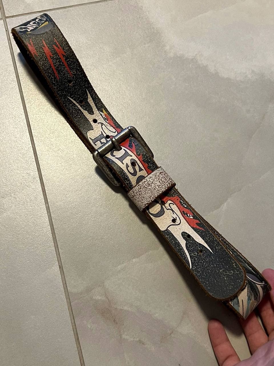 Christian Audigier Vintage Ed Hardy Belt Size ONE SIZE - 10 Thumbnail