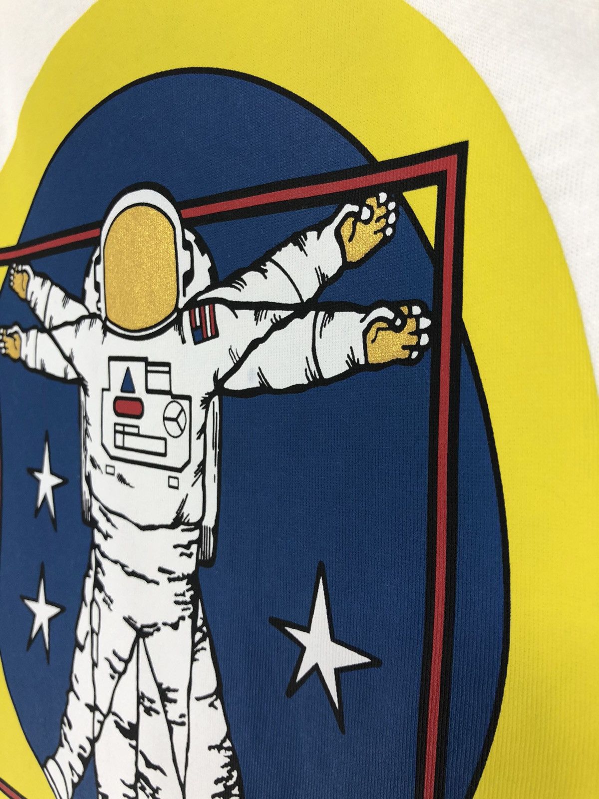 Vans Vans x Nasa Back Print Long Sleeve Tshirt Size US L / EU 52-54 / 3 - 15 Thumbnail