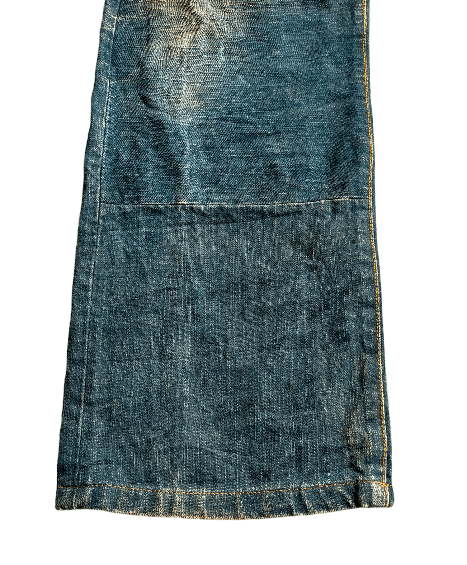 Japanese Brand Karl Helmut Hagi Patchwork Jeans Size US 34 / EU 50 - 8 Thumbnail