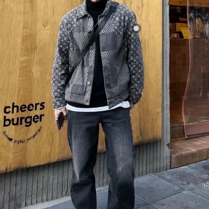 Other Louis Vuitton Xnigo co-branded presbyopic full-print denim Size US M / EU 48-50 / 2 - 5 Thumbnail