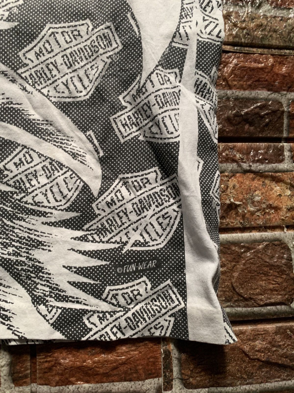 Harley Davidson Vintage harley davidson full printed tshirt Size US L / EU 52-54 / 3 - 2 Thumbnail