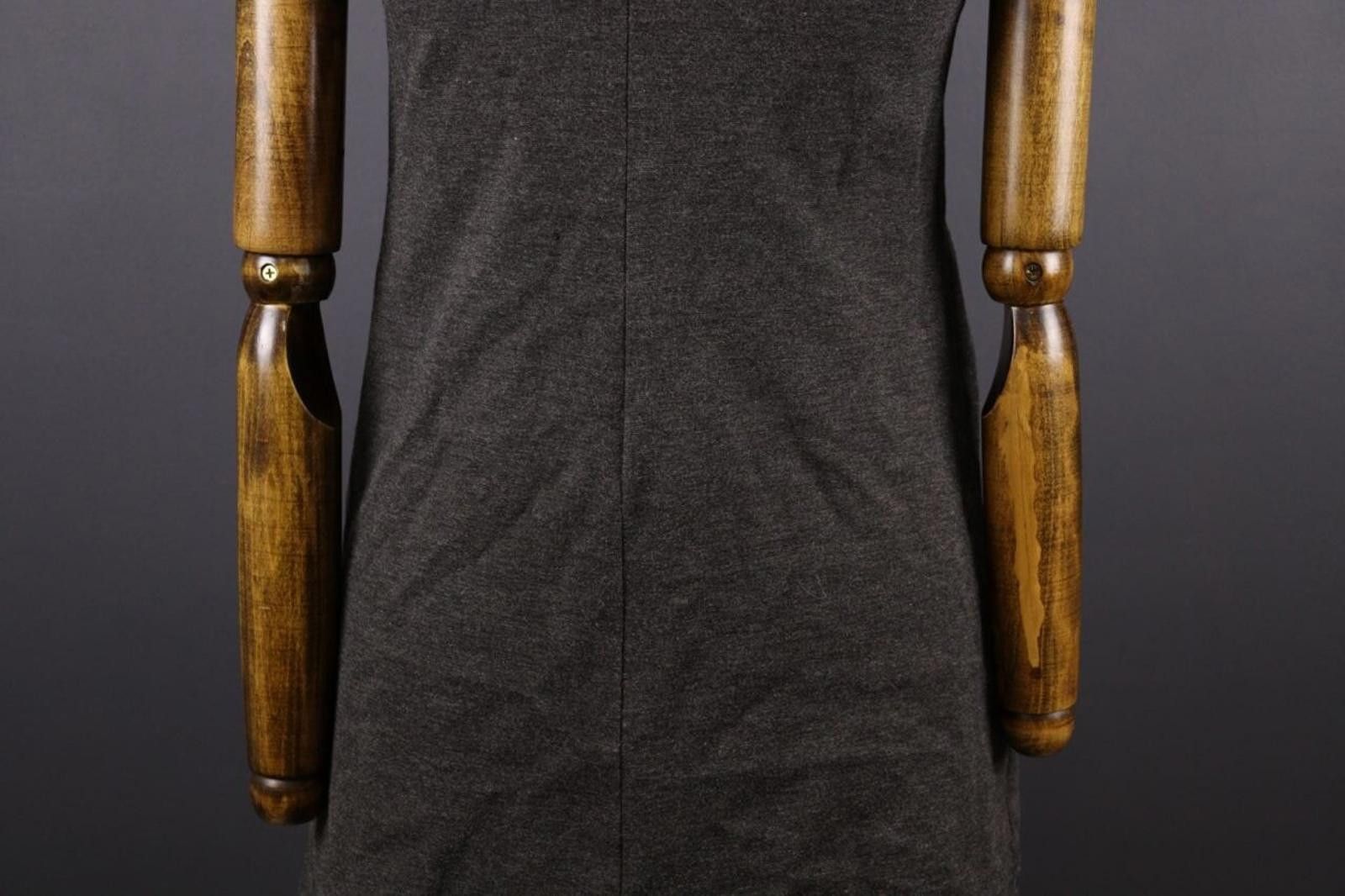 Pink Floyd Pinko Gray Short Sleeve Cowl Neck Sweater Dress Size M Size M / US 6-8 / IT 42-44 - 8 Thumbnail