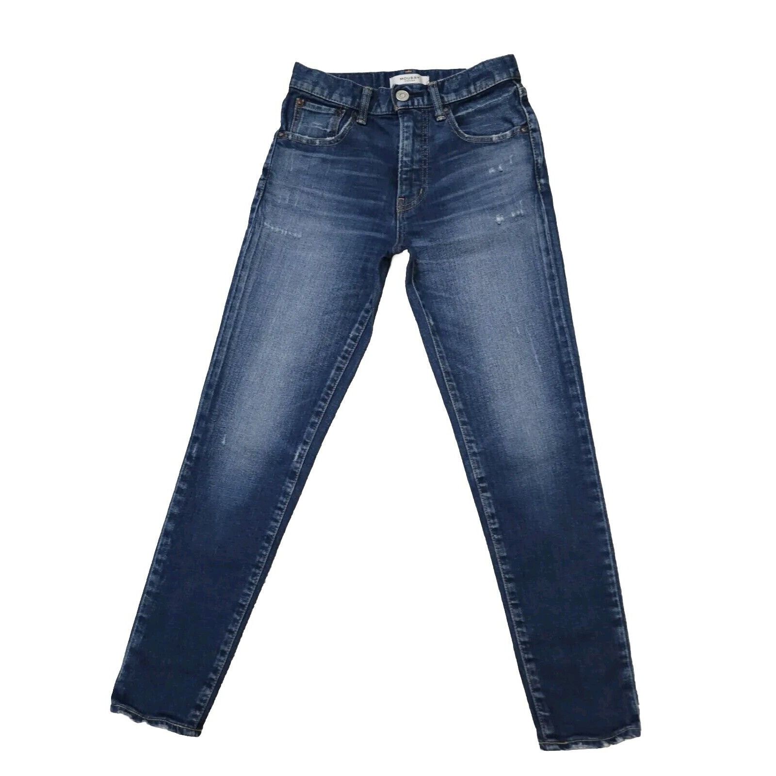 MOUSSY Moussy Vintage Velma High Rise Skinny Jeans, Size 25 Size 25" / US 0 / IT 36 - 2 Thumbnail