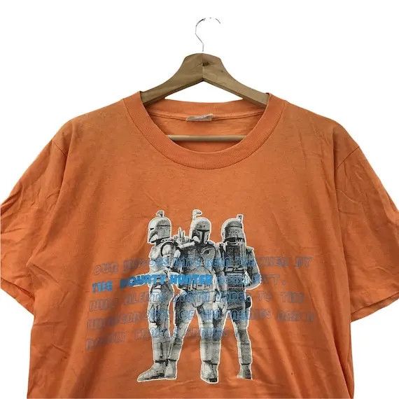 Vintage Vtg 90’ BOUNTY HUNTER JAPAN Tee Shirt Punk Hikaru Iwanaga Size US S / EU 44-46 / 1 - 3 Thumbnail