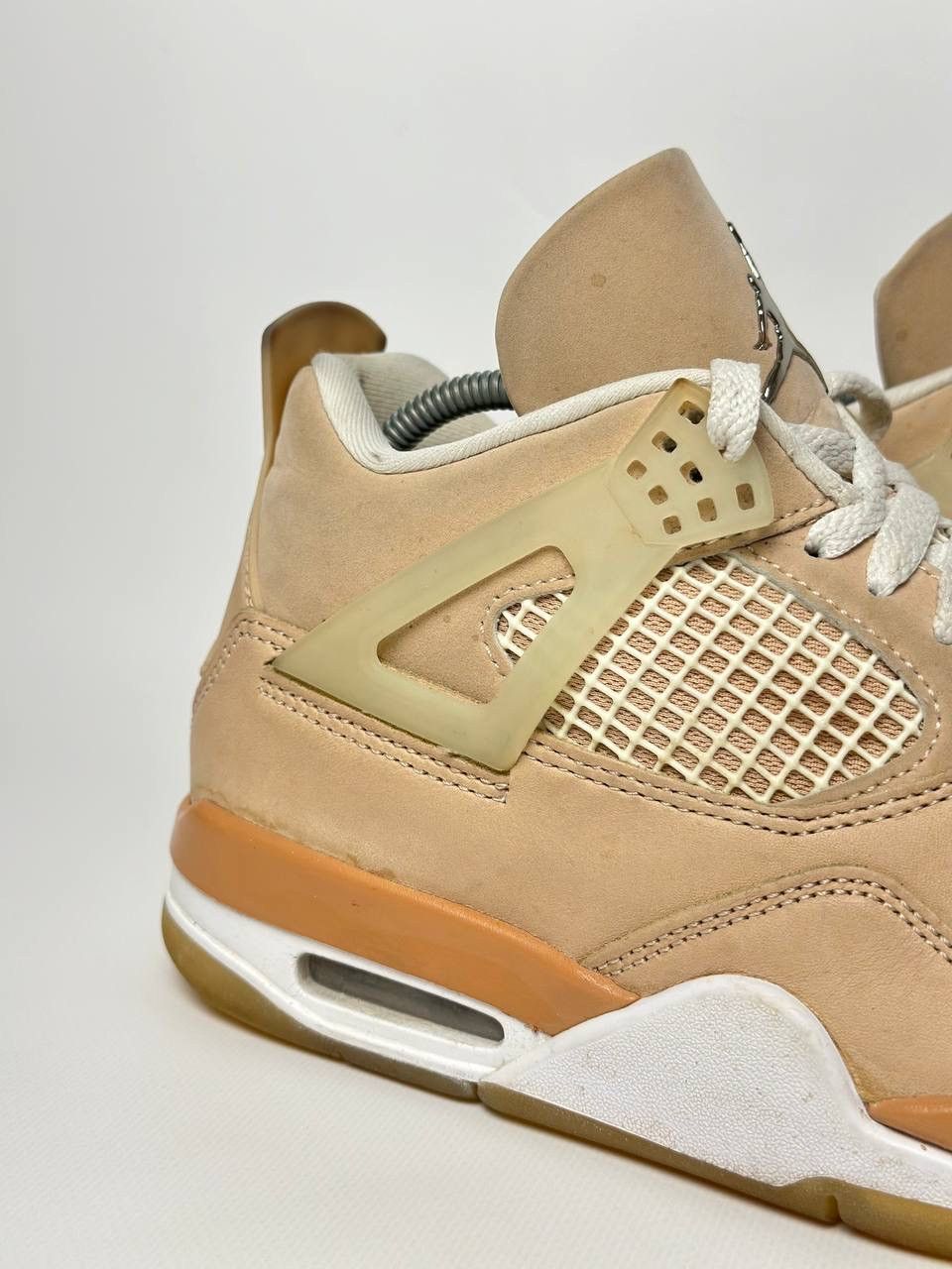 Jordan Brand Jordan 4 Retro Shimmer Shoes Size EUR 38.5 Size US 7.5 / IT 37.5 - 3 Thumbnail