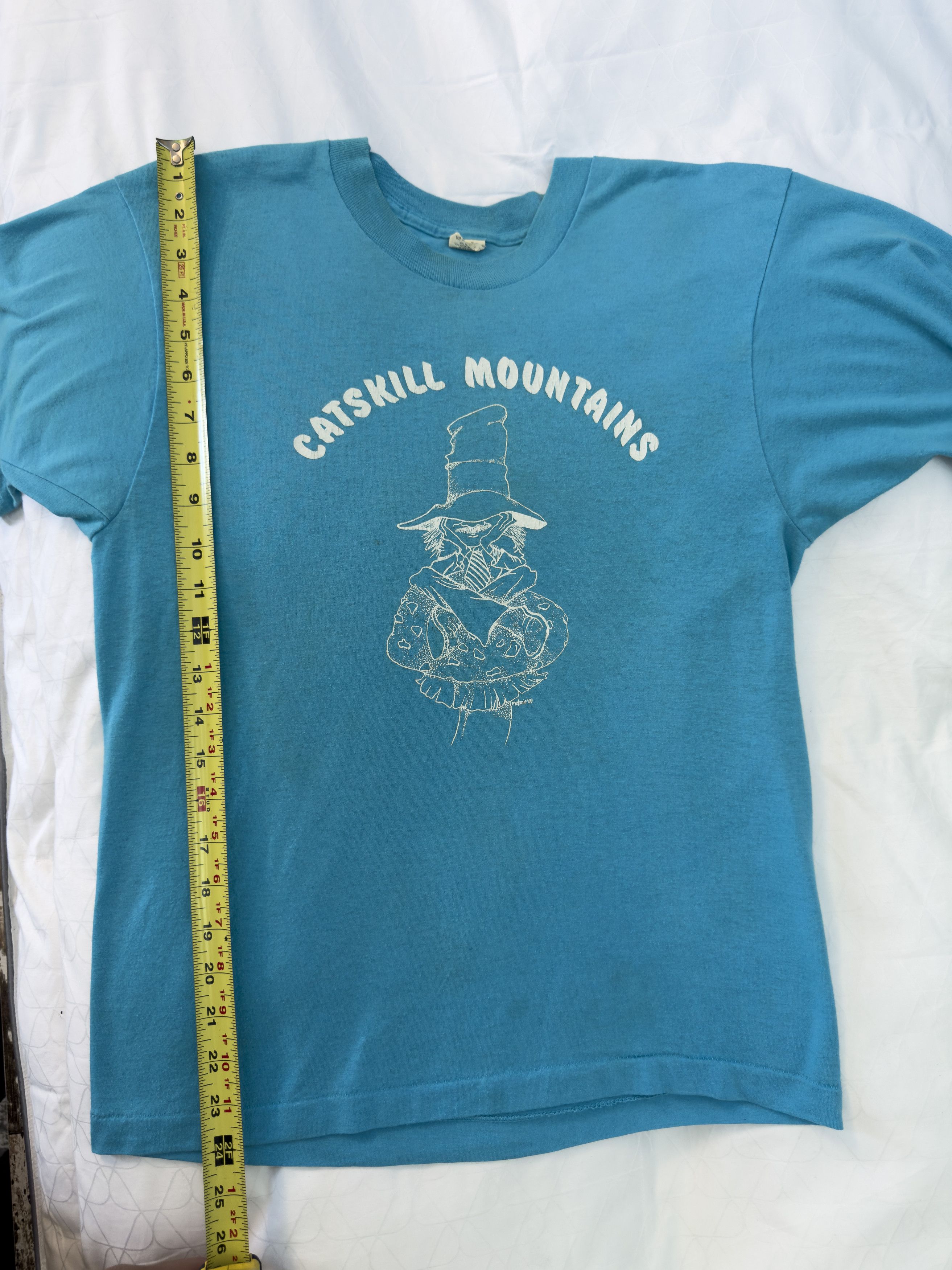 Other Vintage 1989 Catskill Mountains Single Stitch Graphic Tee Size US M / EU 48-50 / 2 - 8 Thumbnail