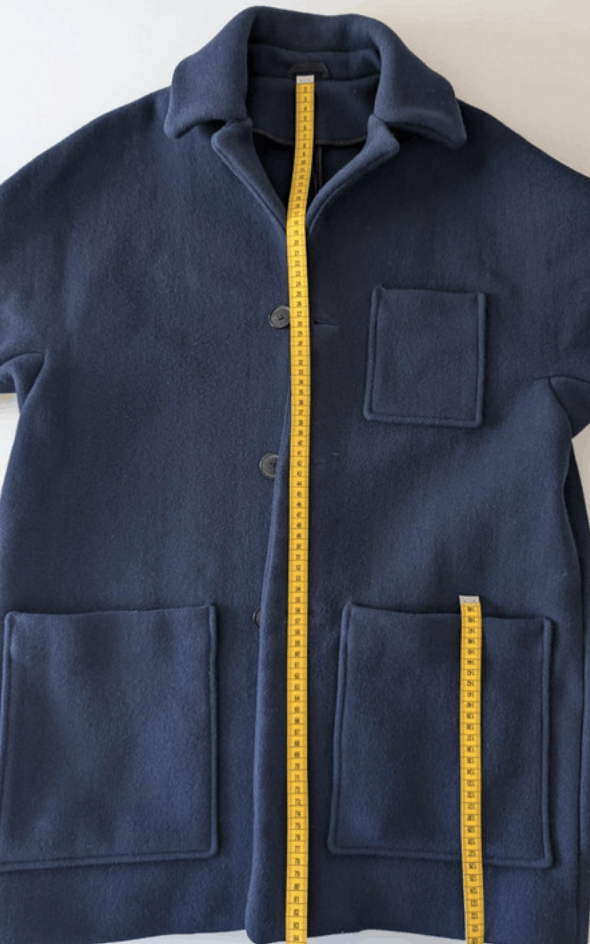 Acne Studios Acne Studios Coat Jacket Wool Overcoat Bomber Top EX0222 Size US S / EU 44-46 / 1 - 9 Thumbnail