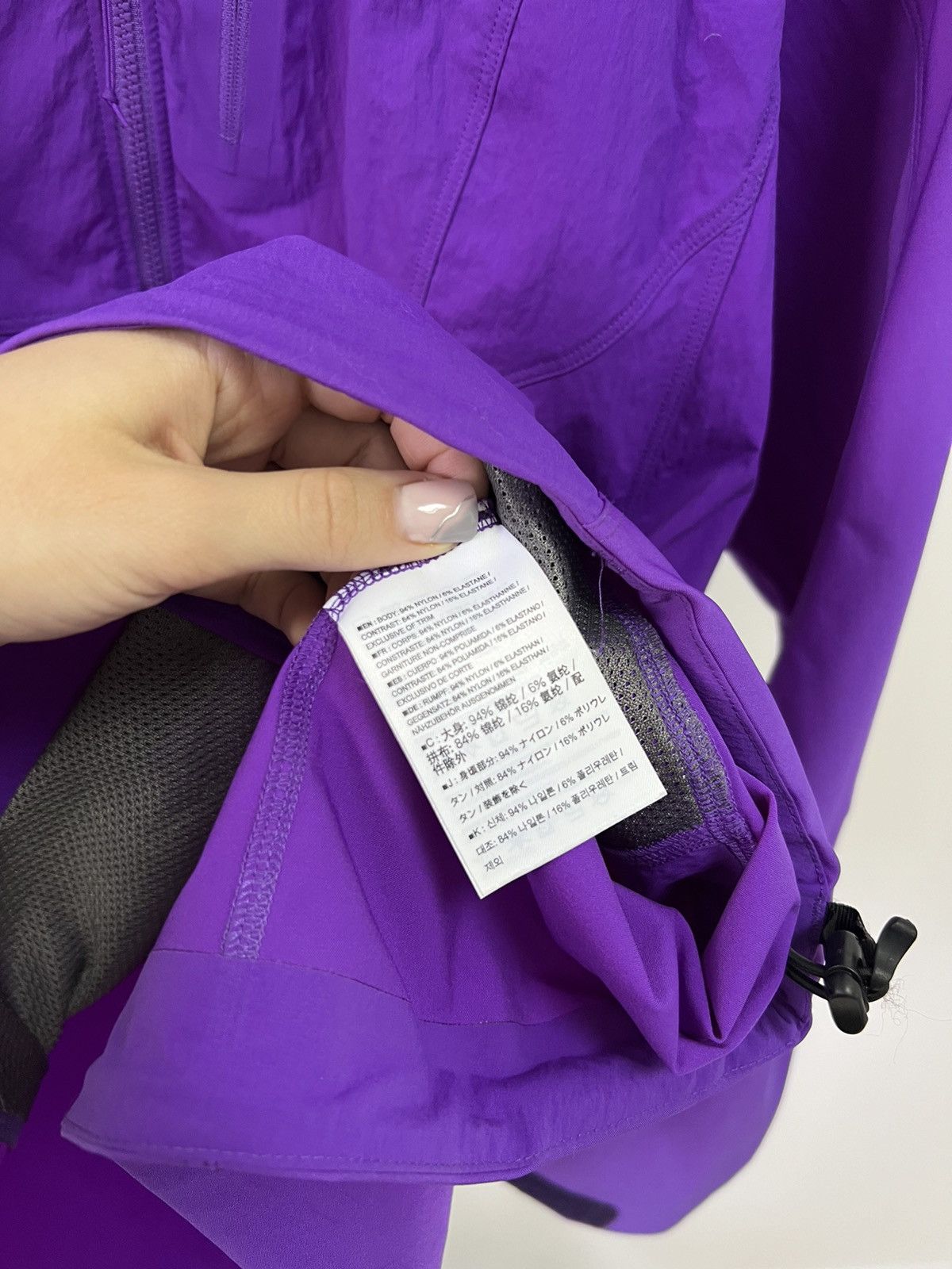 Arc'teryx Arcteryx Gamma SL Hoody Womens Jacket Size L / US 10 / IT 46 - 9 Thumbnail