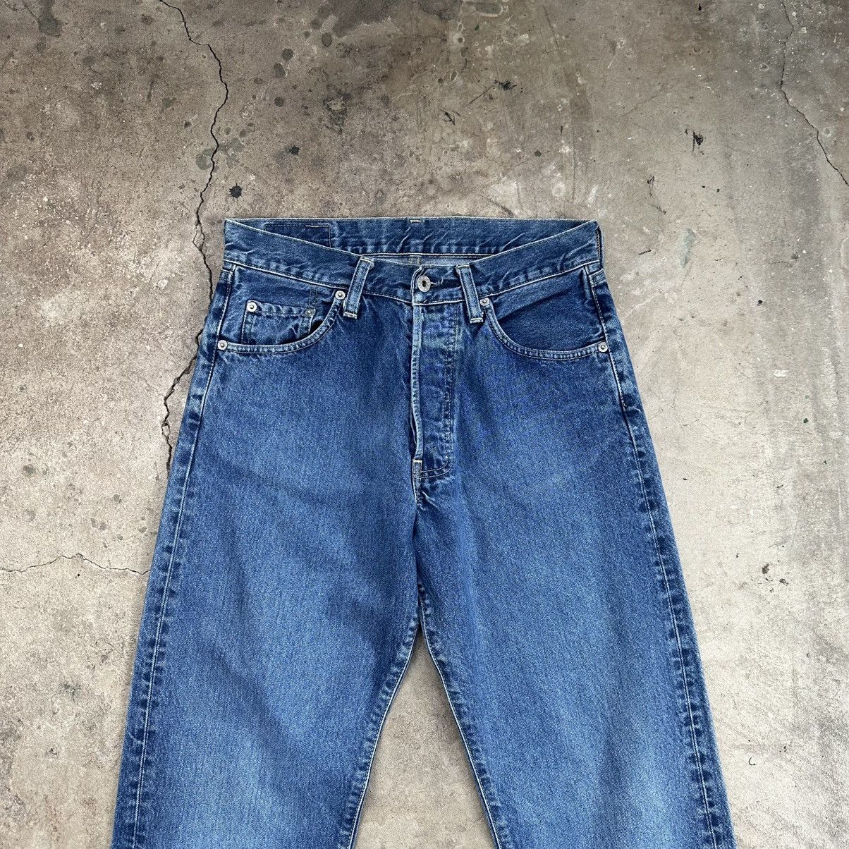 G-Star GSTAR DENIM USA bootcut sanforized vintage Y2K Size US 31 - 10 Thumbnail