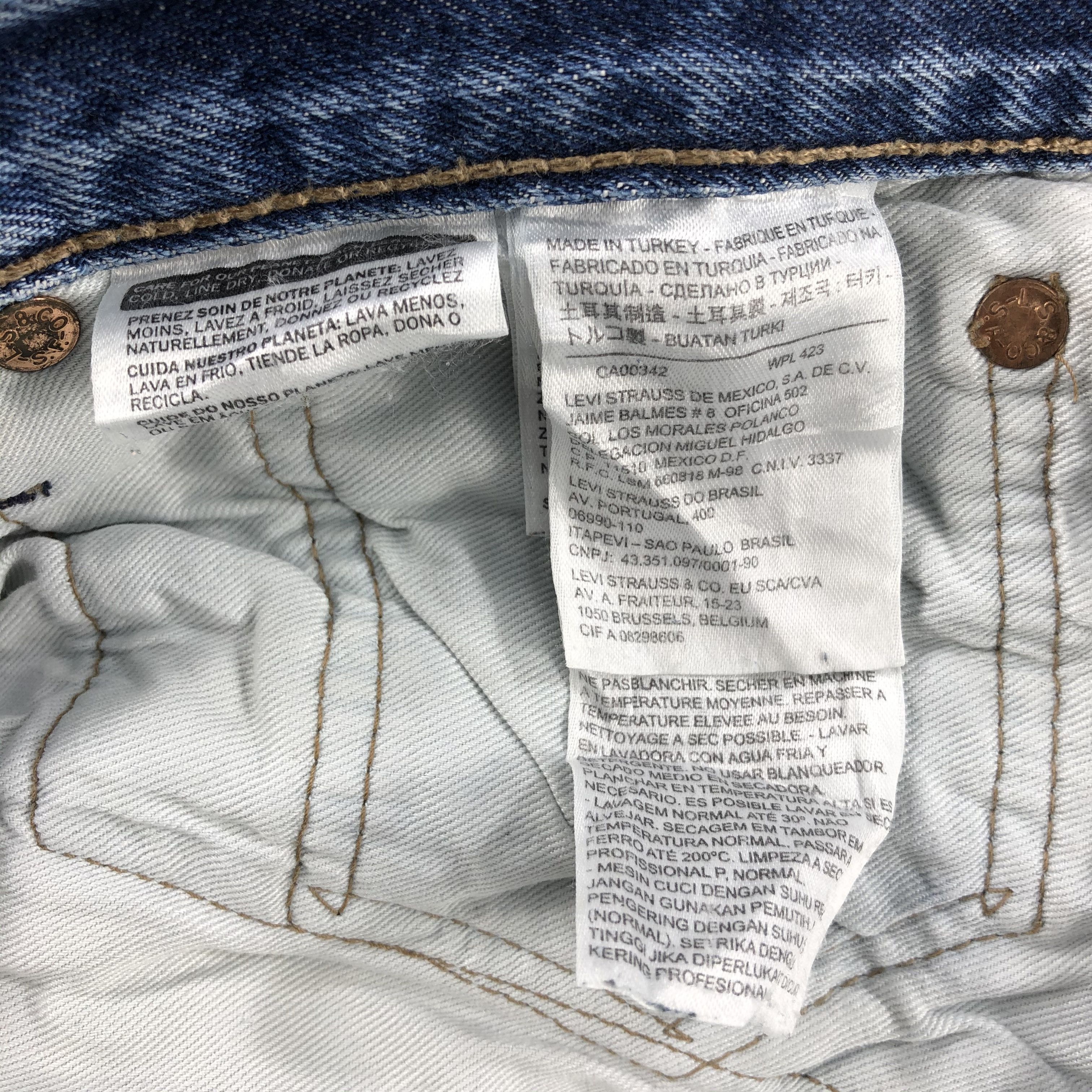 Levi's × Vintage Vintage Light Wash Levis 501 Jeans-JM869 Size US 33 - 9 Thumbnail