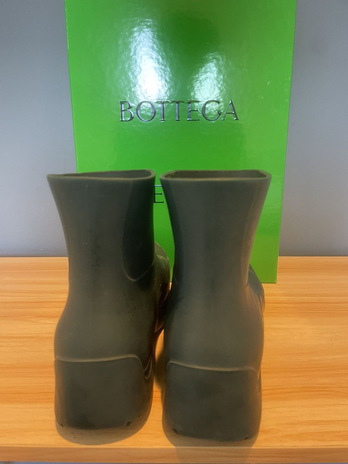 Bottega Veneta Bottega Veneta Puddle Boots - Inkwell Size US 11.5 / EU 44-45 - 5 Thumbnail