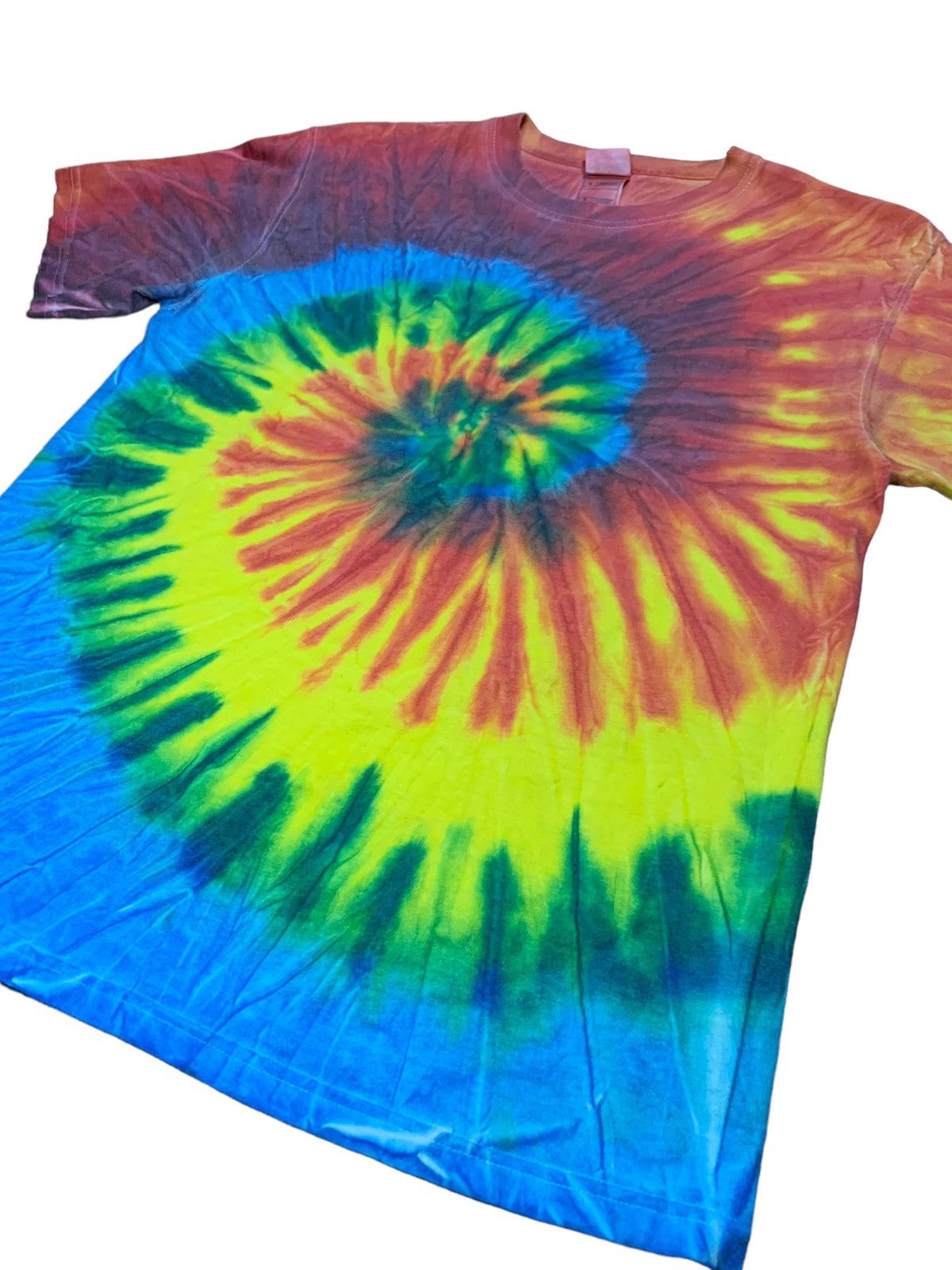 Fruit Of The Loom × Vintage Vintage FOTL tie dye tee Size US M / EU 48-50 / 2 - 2 Thumbnail
