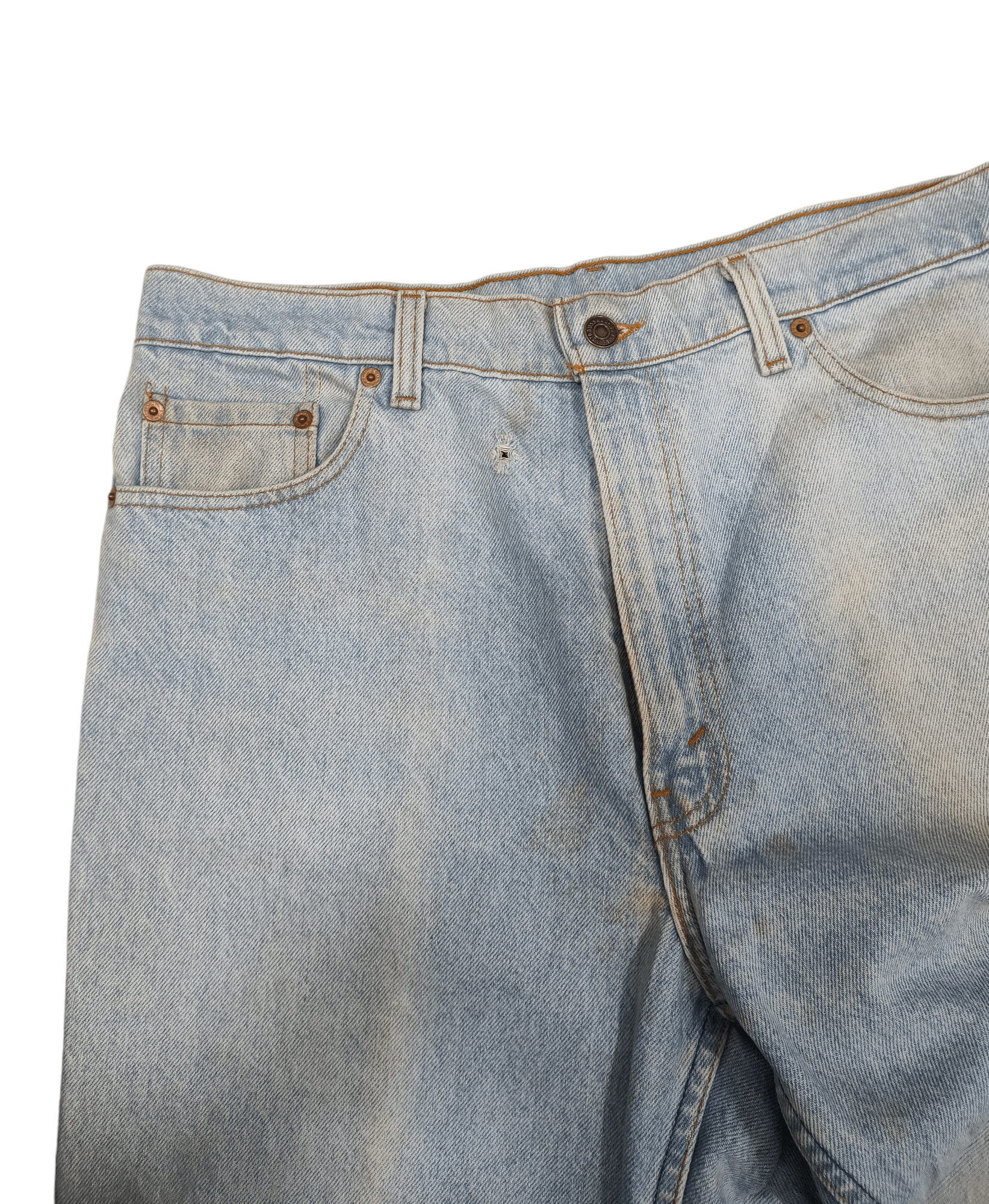 Levi's × Levi's Vintage Clothing 💥Vintage 90's Levi's 501 Denim💥 Size US 34 / EU 50 - 6 Thumbnail