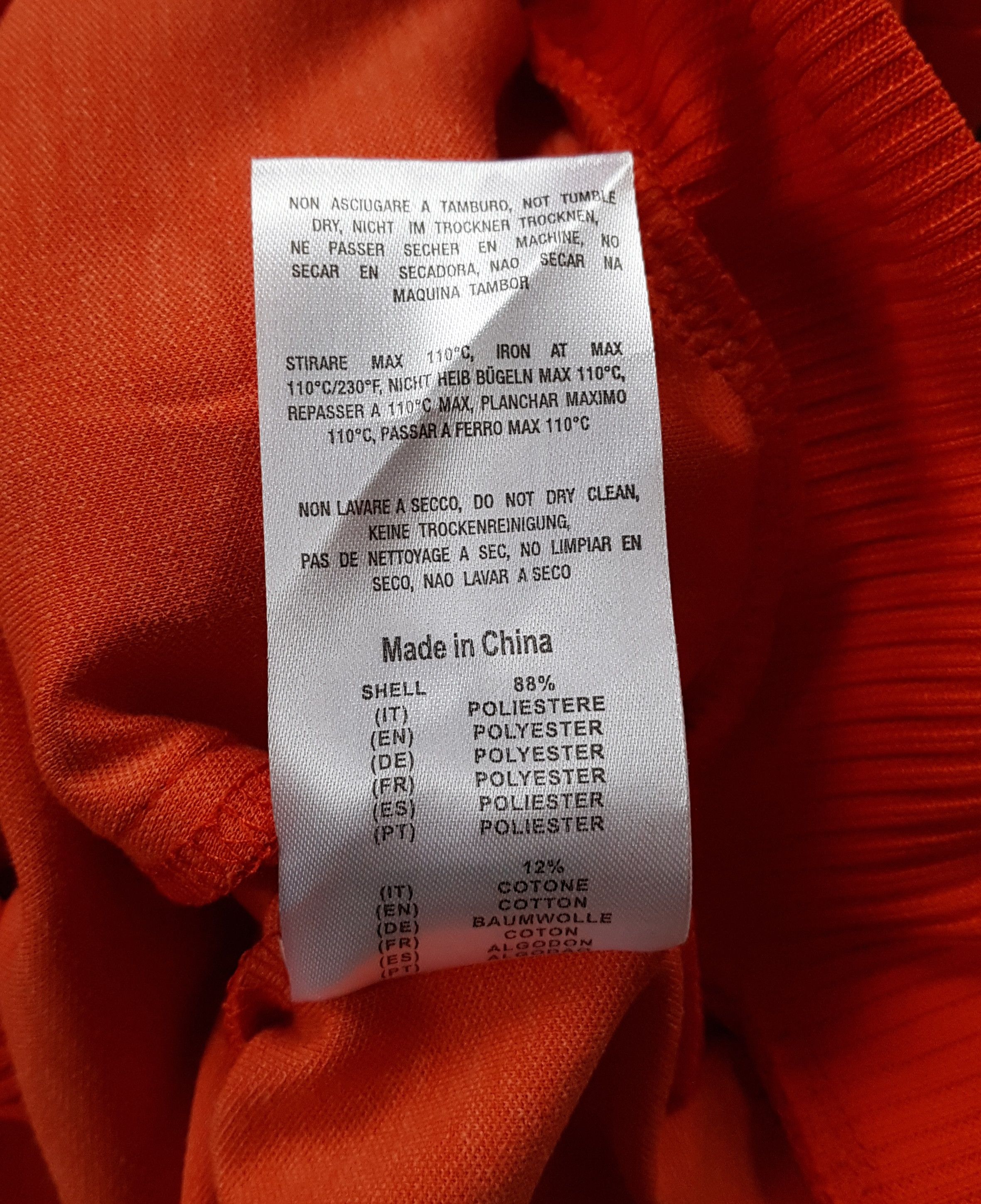Diadora Diadora 80s Retro Track Top Jacket sz S Size US S / EU 44-46 / 1 - 8 Thumbnail