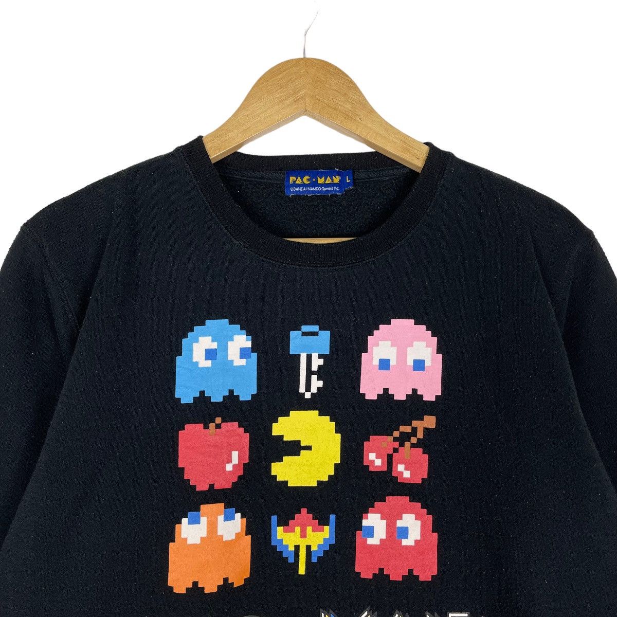 Anime Pac Man Big Logo Crewneck Sweatshirt Size US S / EU 44-46 / 1 - 4 Thumbnail