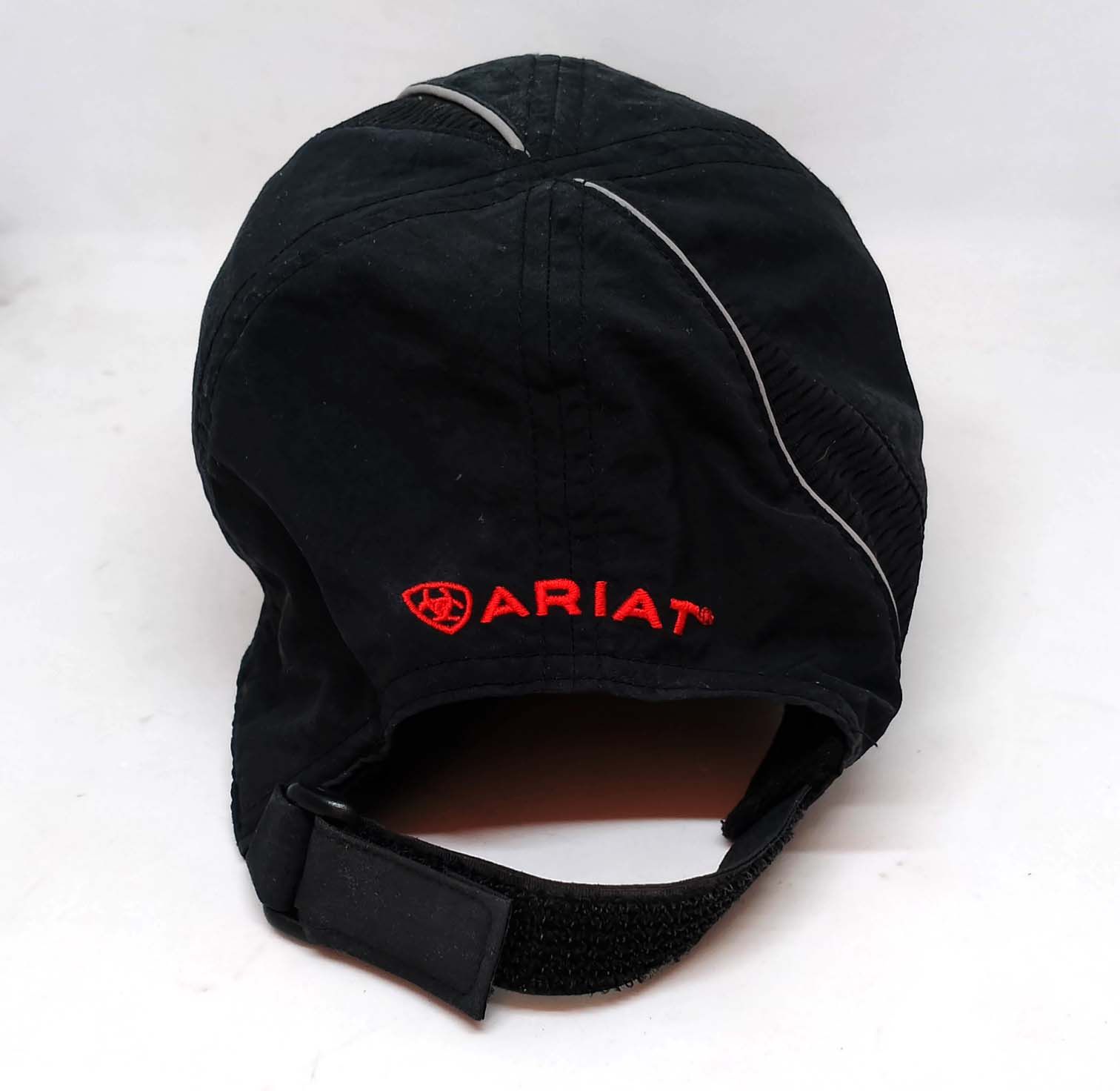 Ariat Ariat Cap - Black - Nylon - Flounce Lettering Size ONE SIZE - 4 Thumbnail
