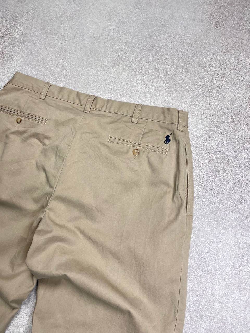 Polo Ralph Lauren × Vintage Vintage Polo Ralph Lauren Baggy Chino Pants Y2K 36x30 Size US 36 / EU 52 - 2 Thumbnail