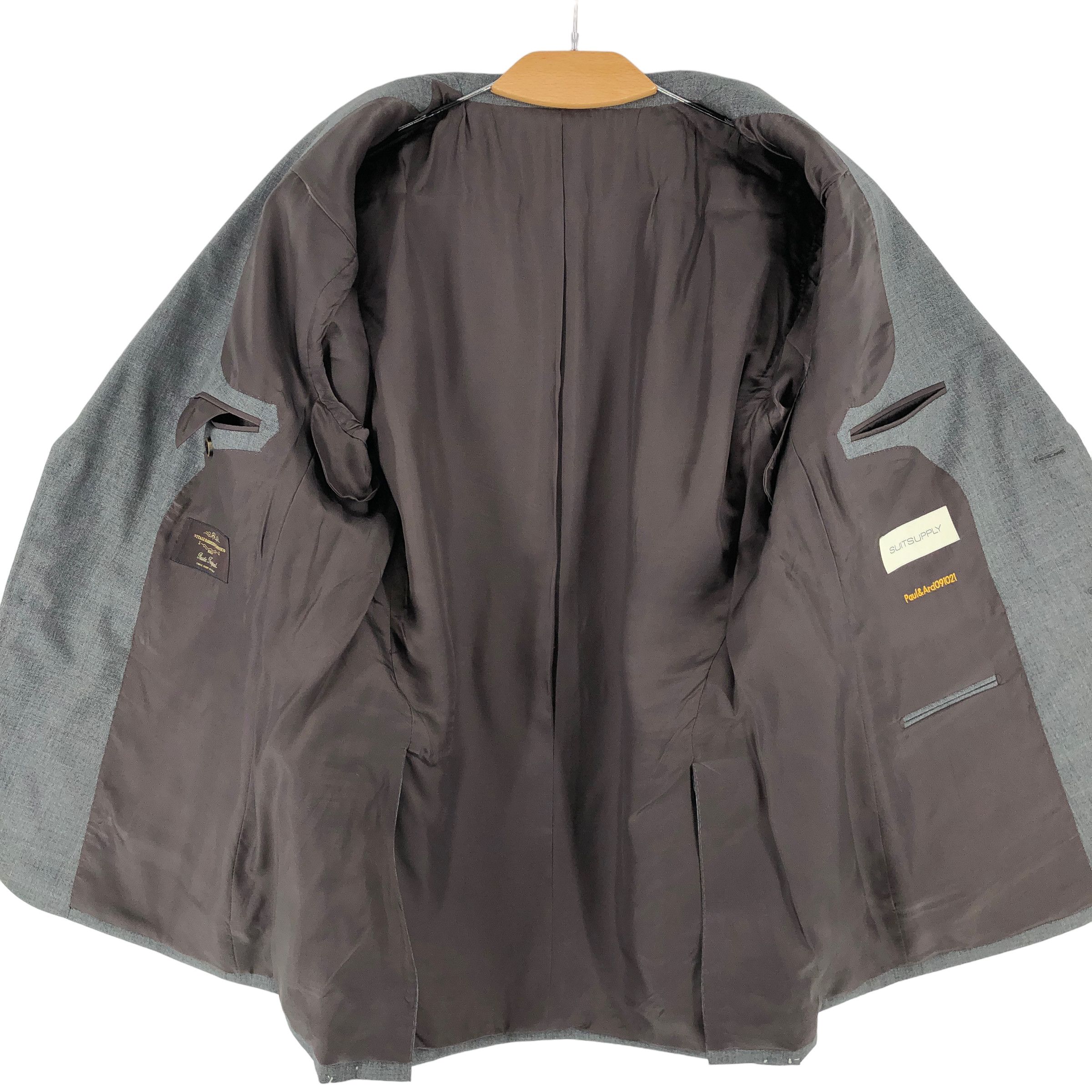 Suitsupply La Spalla Pure Wool Blazer Size 2XL (EU:28; UK:46; US:46S) Size 46S - 3 Thumbnail