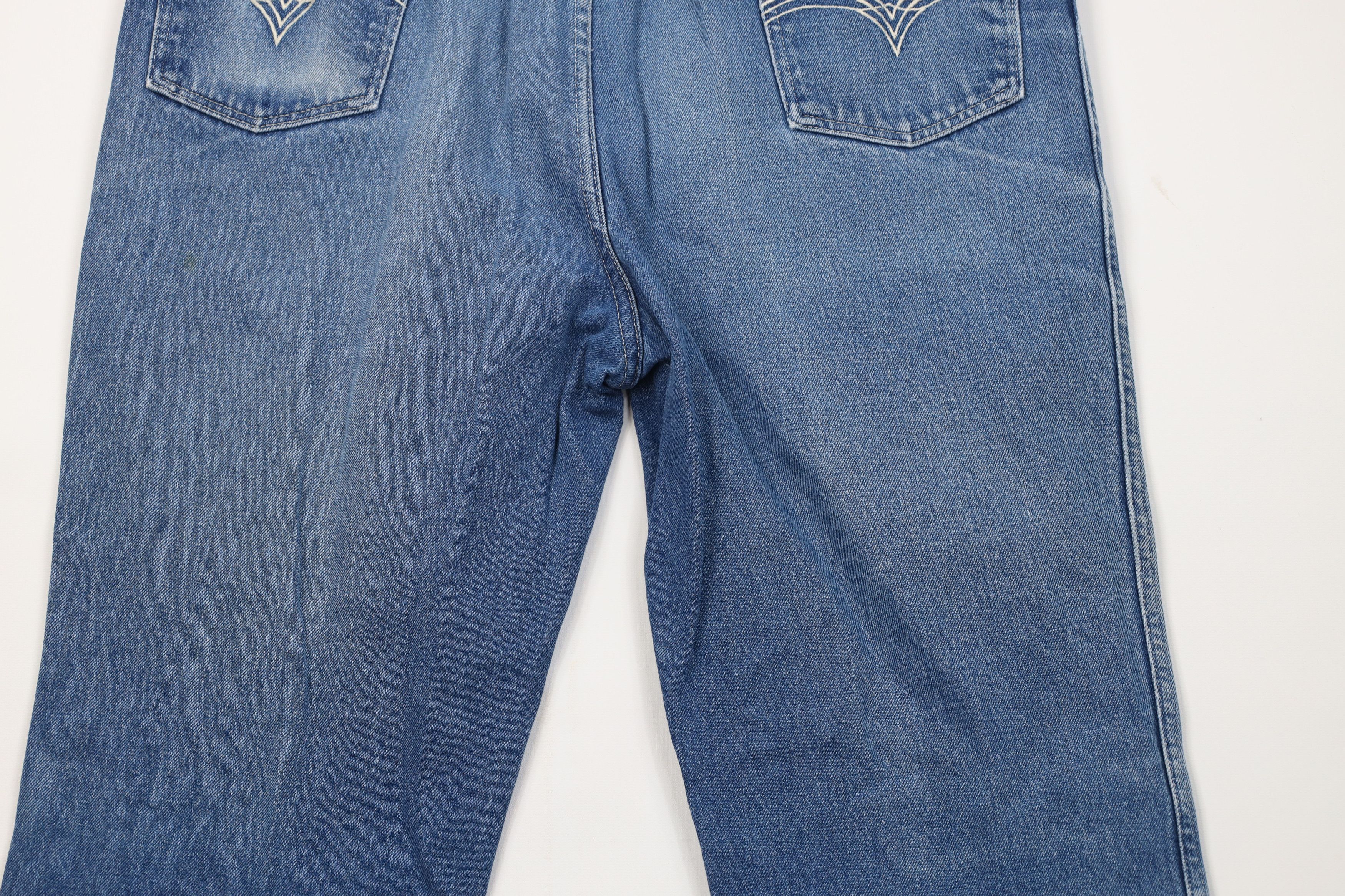 Vintage Vintage 70s Streetwear Western Bootcut Denim Jeans USA Size US 40 / EU 56 - 10 Thumbnail