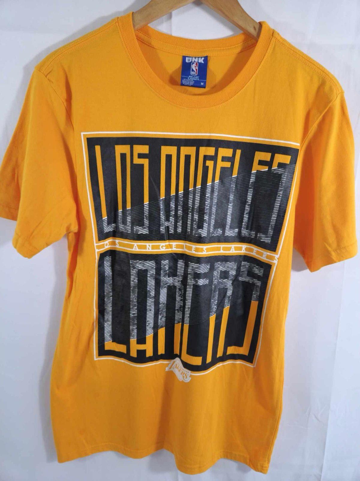 Unknown London Los Angeles Lakers NBA T-Shirt - Yellow - Size M UNK Size US M / EU 48-50 / 2 - 1 Thumbnail
