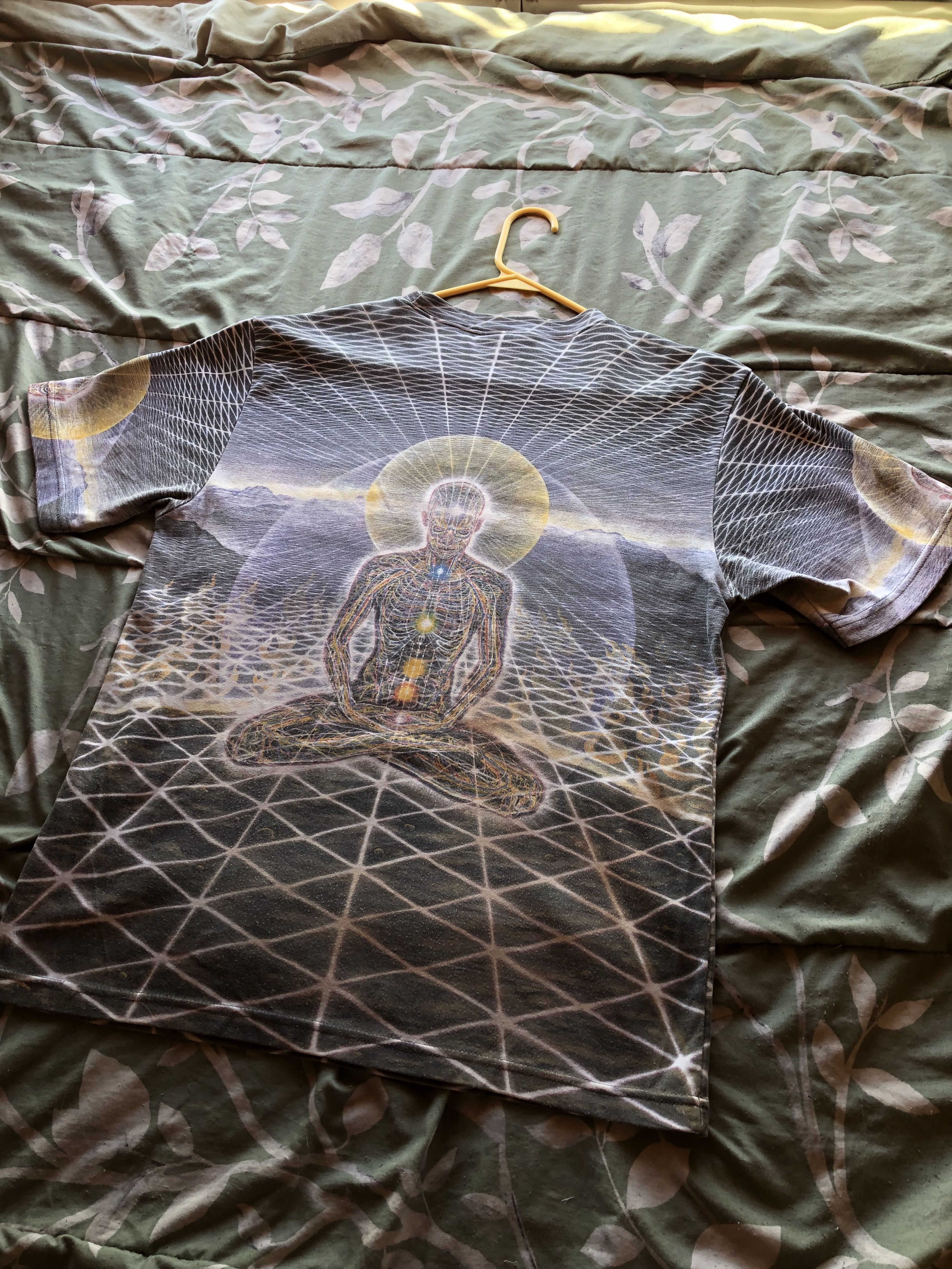 Other Alex Grey x Crsytal Tara InVisions Psychedelic Shirt Size US L / EU 52-54 / 3 - 7 Thumbnail