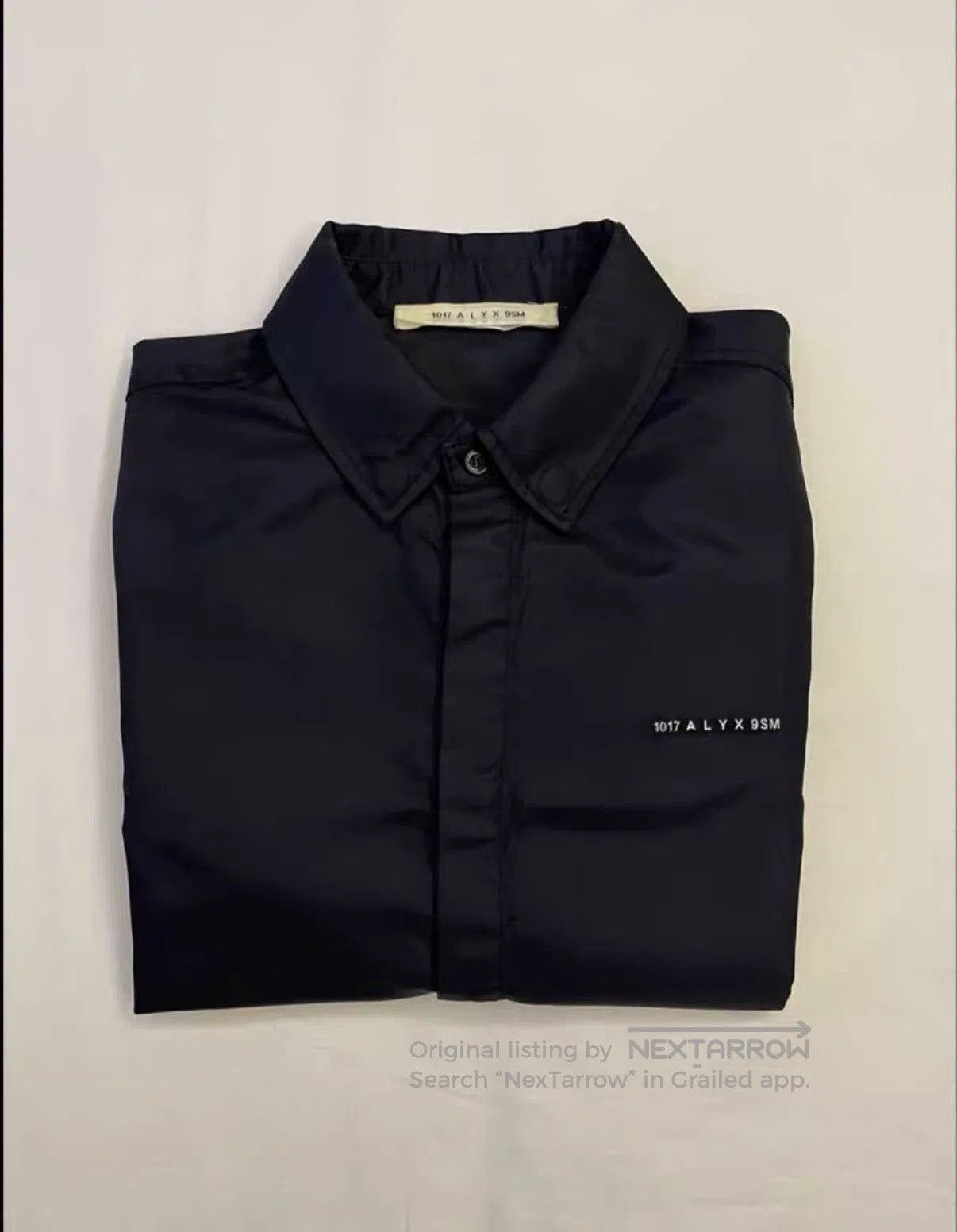 1017 ALYX 9SM Black Button. Size US L / EU 52-54 / 3 - 1 Thumbnail