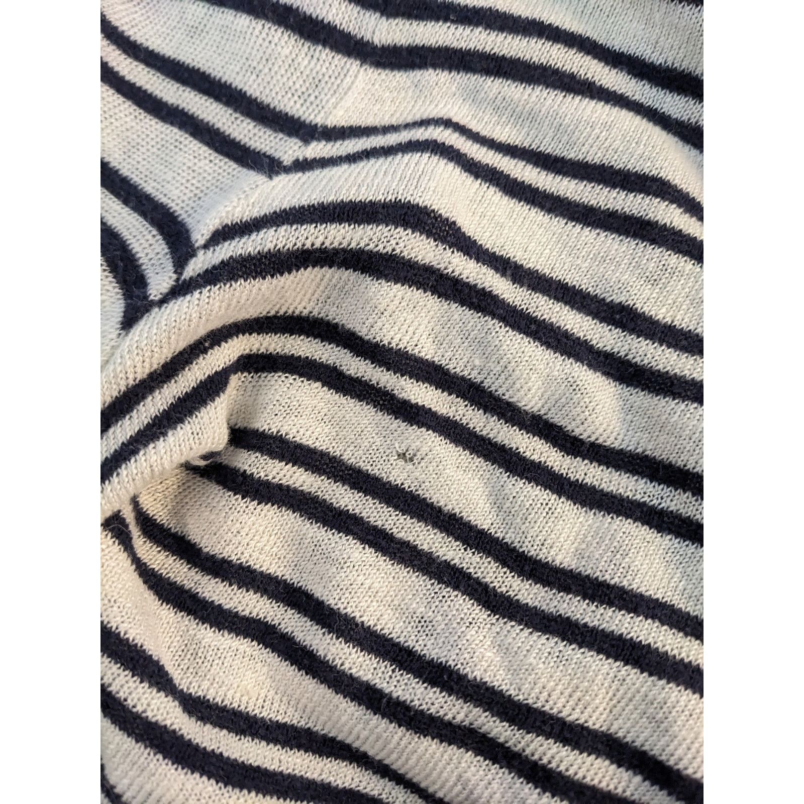 Vintage Havana Vintage Havana Crocheted Coastal Baja Striped Hoodie Small Size S / US 4 / IT 40 - 5 Thumbnail