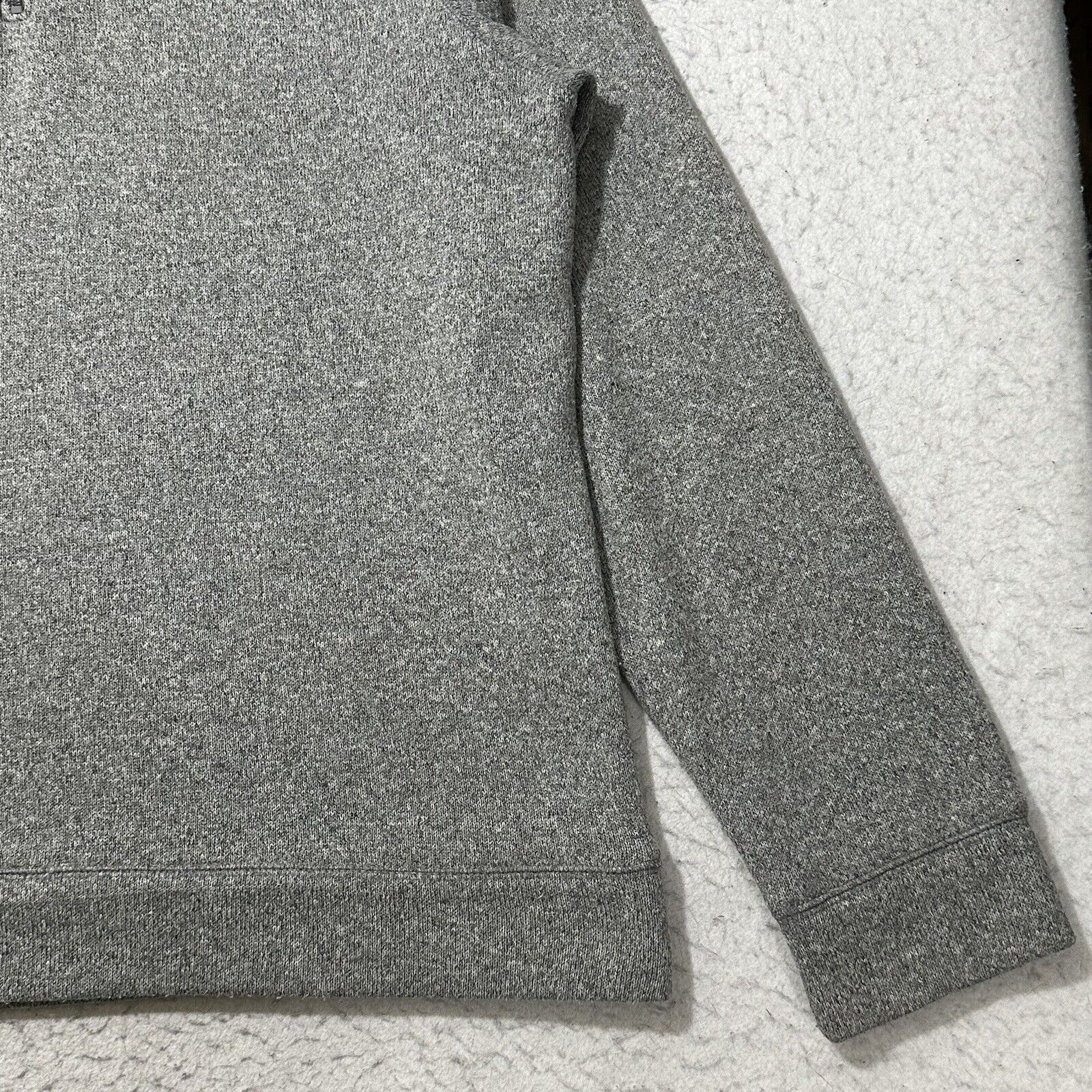 Old Navy Old Navy XXL 1/4 Zip Fleece Lined Sweater Gray Sweatshirt Size US XXL / EU 58 / 5 - 6 Thumbnail