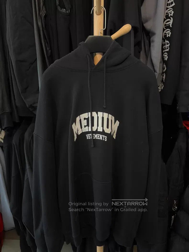 Vetements VETEMENTS Printed Sweatshirt Size US XS / EU 42 / 0 - 1 Thumbnail