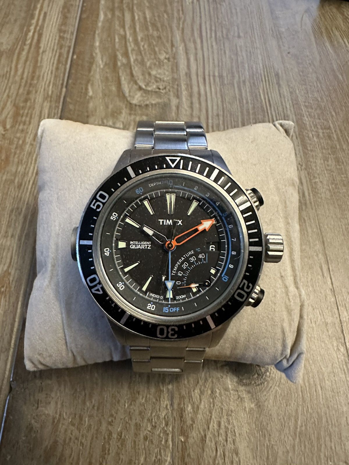 Timex Timex P Diver Quartz Watch - NWT Size ONE SIZE - 2 Thumbnail