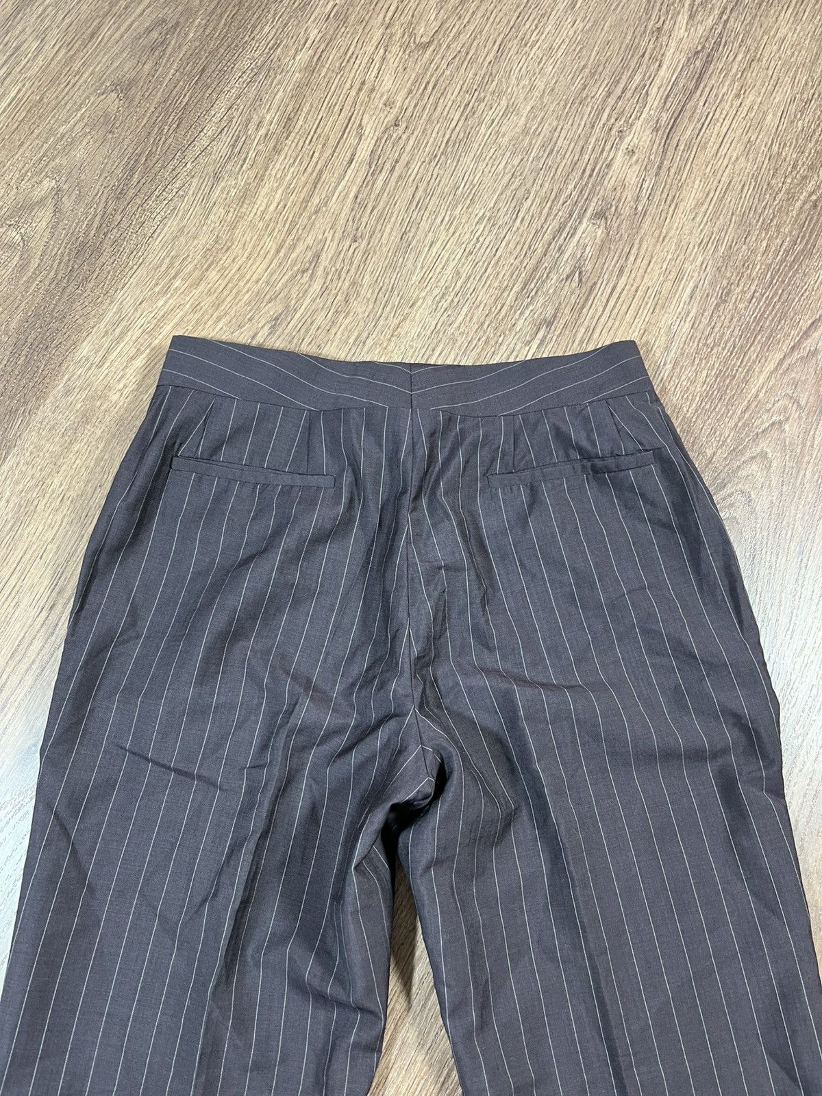 Loro Piana Loro Piana Wool Classic Pants Size 26" / US 2 / IT 38 - 12 Thumbnail