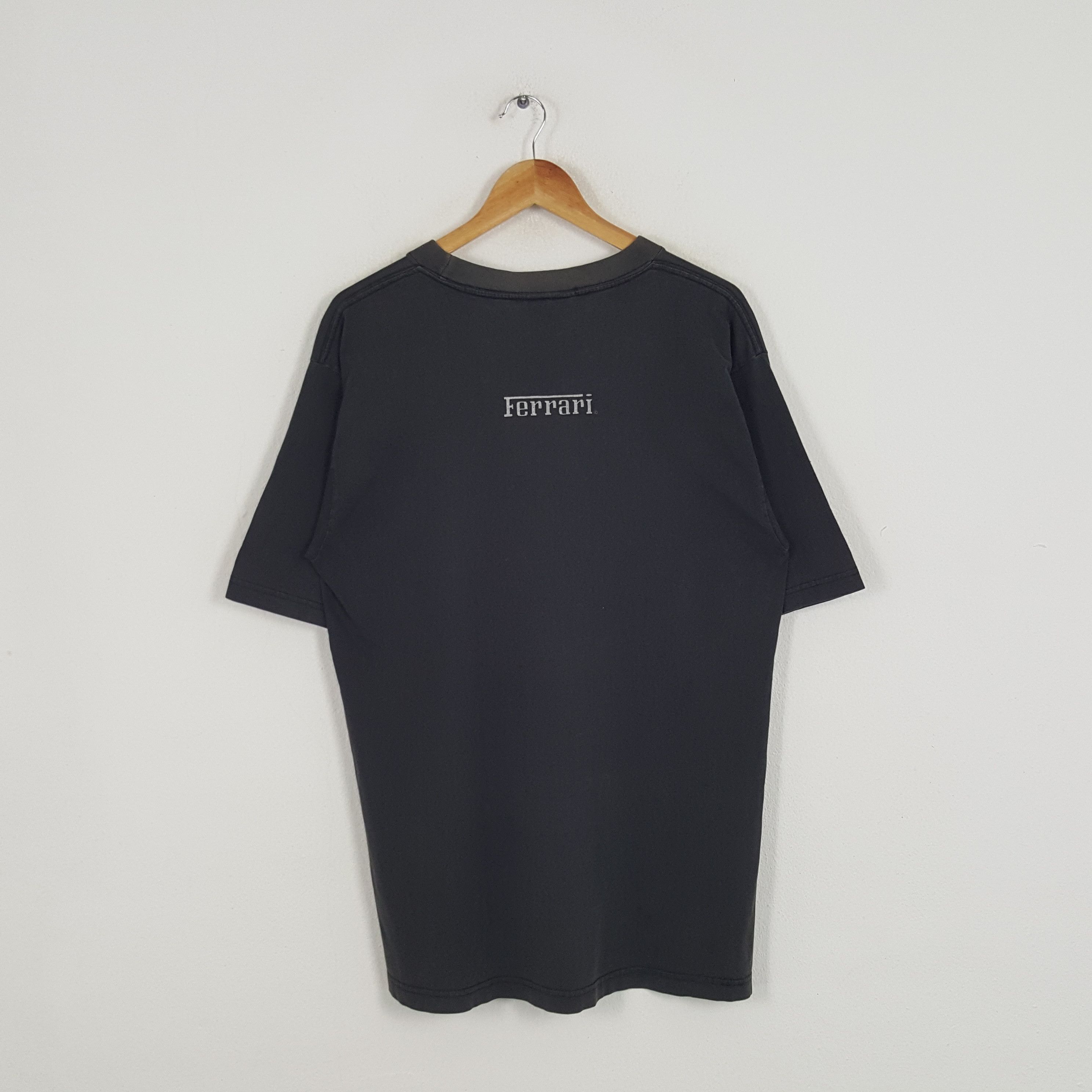 Ferrari × Vintage Vintage Ferrari Formula One Racing Motorsports Tshirt Size US L / EU 52-54 / 3 - 3 Thumbnail