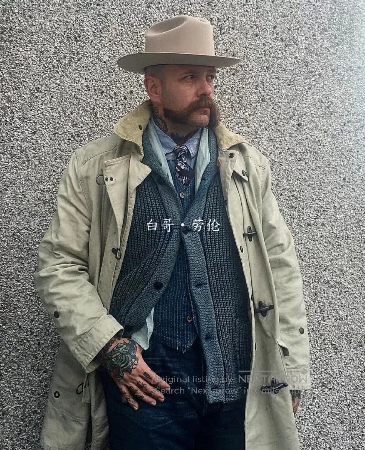 Rugby Ralph Lauren Ralph Lauren RRL Vintage Canvas Fireman Coat. Size US M / EU 48-50 / 2 - 9 Thumbnail