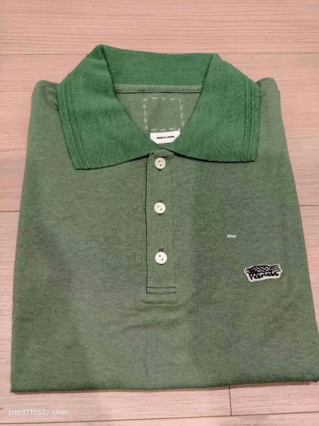 Visvim VISVIM 22SS JUMBO WELLER S/S POLO Size US S / EU 44-46 / 1 - 7 Thumbnail