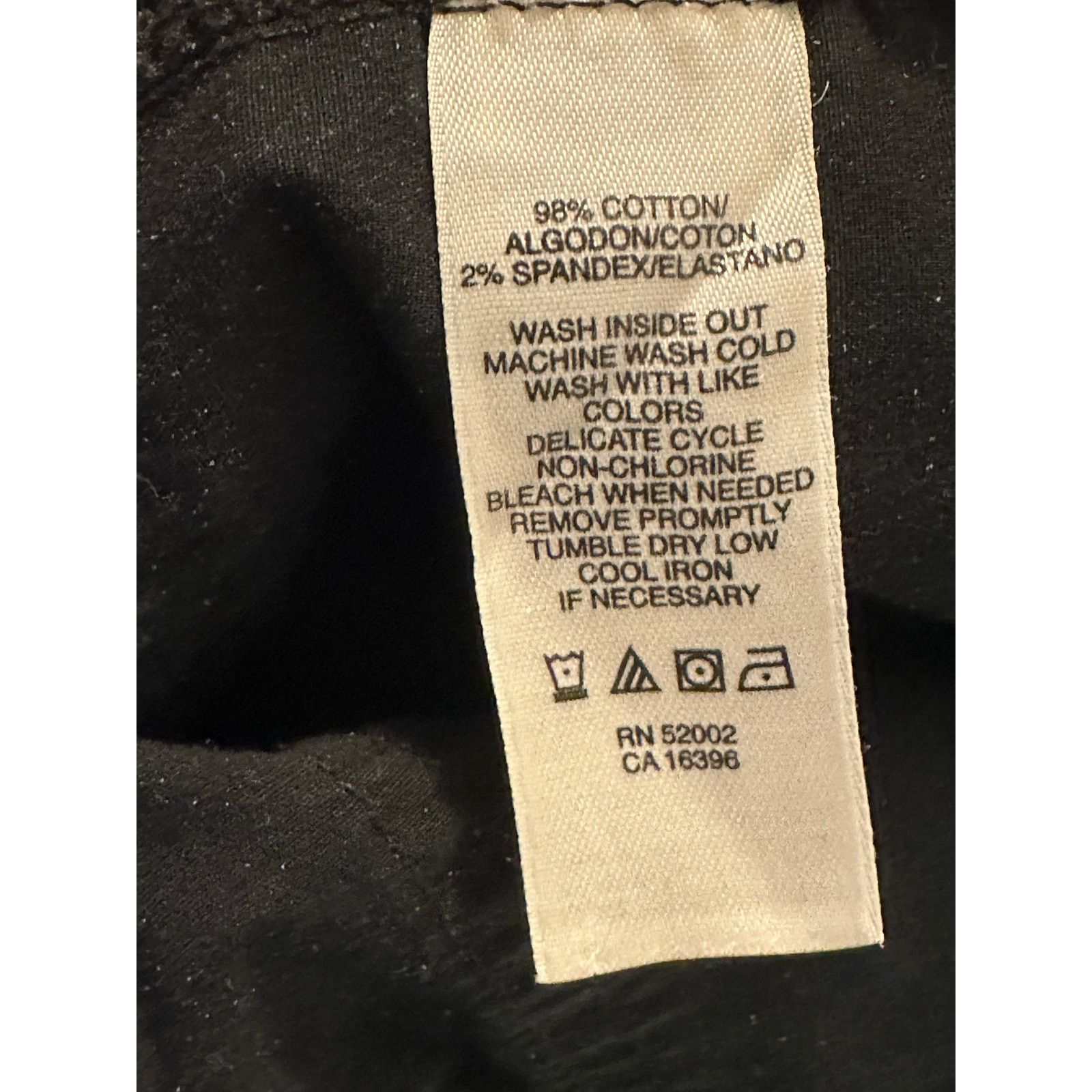 DKNY DKNY Jeans black casual carpenter capri pants size 10 Size 32" / US 10 / IT 46 - 5 Thumbnail