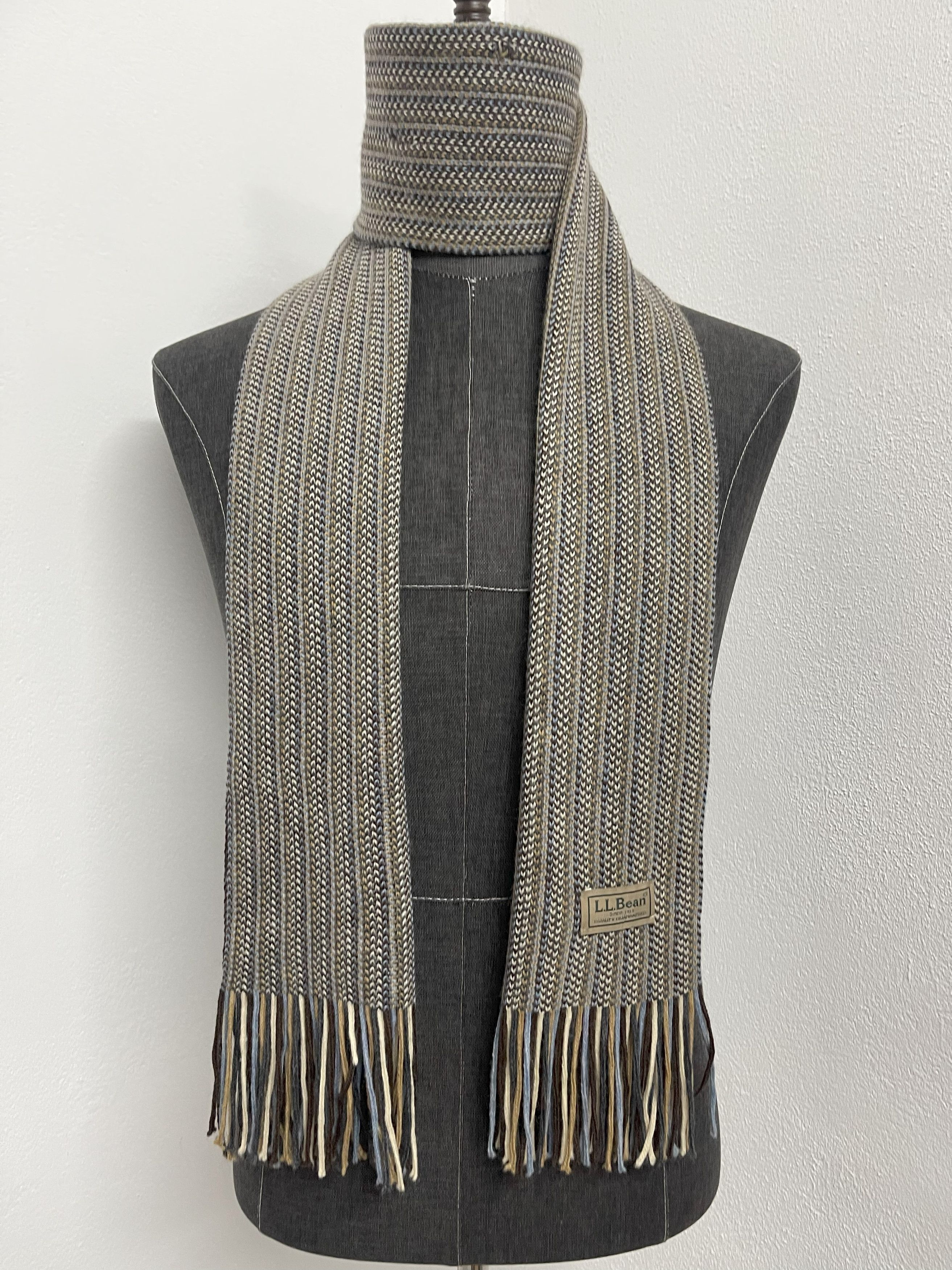 L.L. Bean Vintage L.L Bean Scarf / Muffler - 6059 Size ONE SIZE - 1 Thumbnail