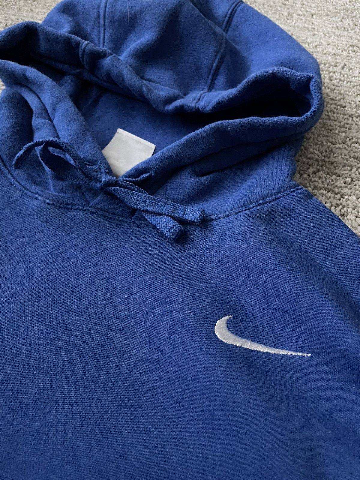 Nike Blue Nike Hoodie Size US S / EU 44-46 / 1 - 2 Thumbnail
